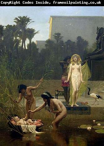 Frederick Goodall The Finding of Moses by Frederick Goodall